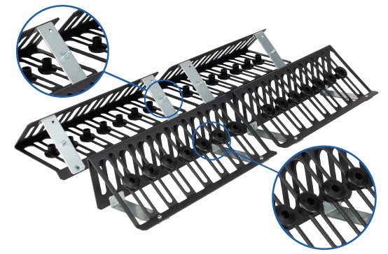 Securely Holds Your Device; Flexible rubber bumpers firmly hold tablets and mobile devices of varying thicknesses in place, while protecting them from scratches and vibration (desktop image) Securely Holds Your Device; Flexible rubber bumpers firmly hold tablets and mobile devices of varying thicknesses in place, while protecting them from scratches and vibration (desktop image)