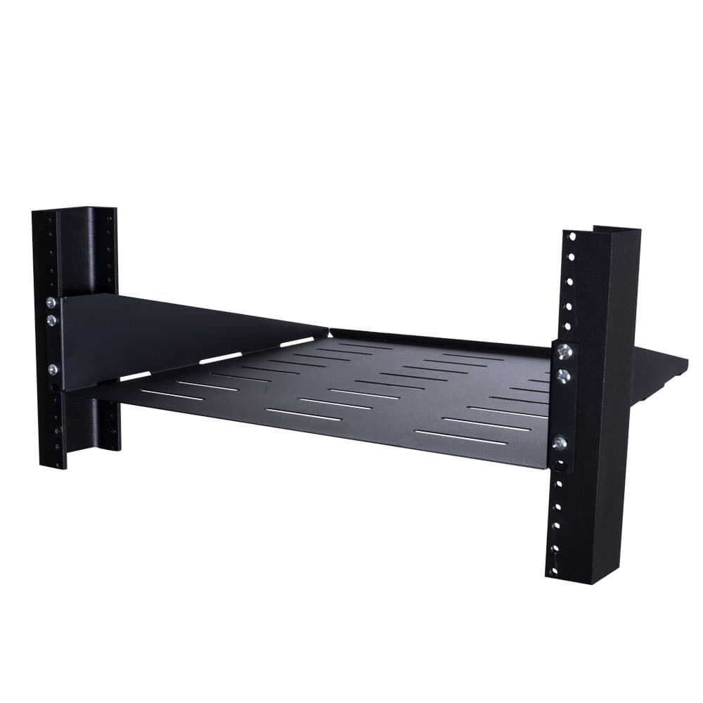 2U Cantilever Shelf 18"
