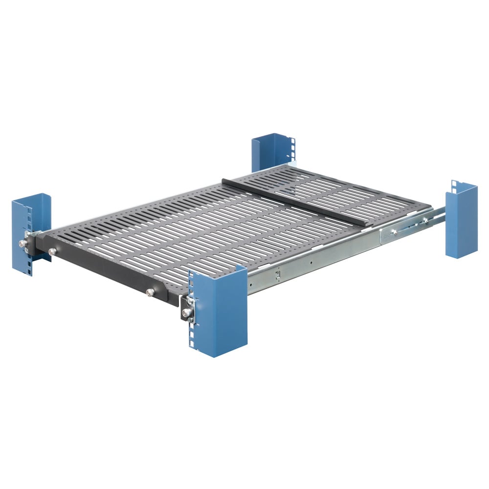 Medium Duty Sliding Equipment Shelf (desktop image) Medium Duty Sliding Equipment Shelf (desktop image)
