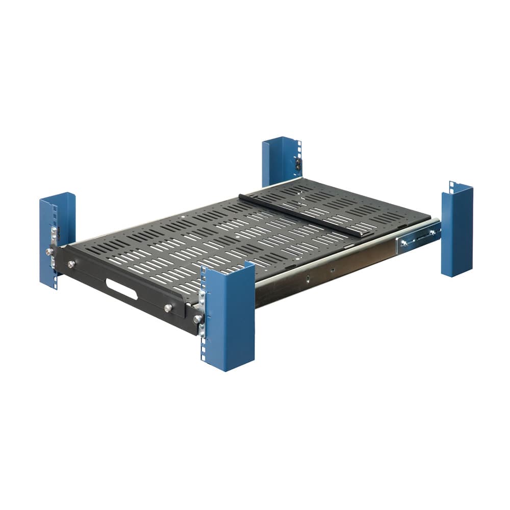 Heavy Duty Sliding Rack Shelf (desktop image) Heavy Duty Sliding Rack Shelf (desktop image)