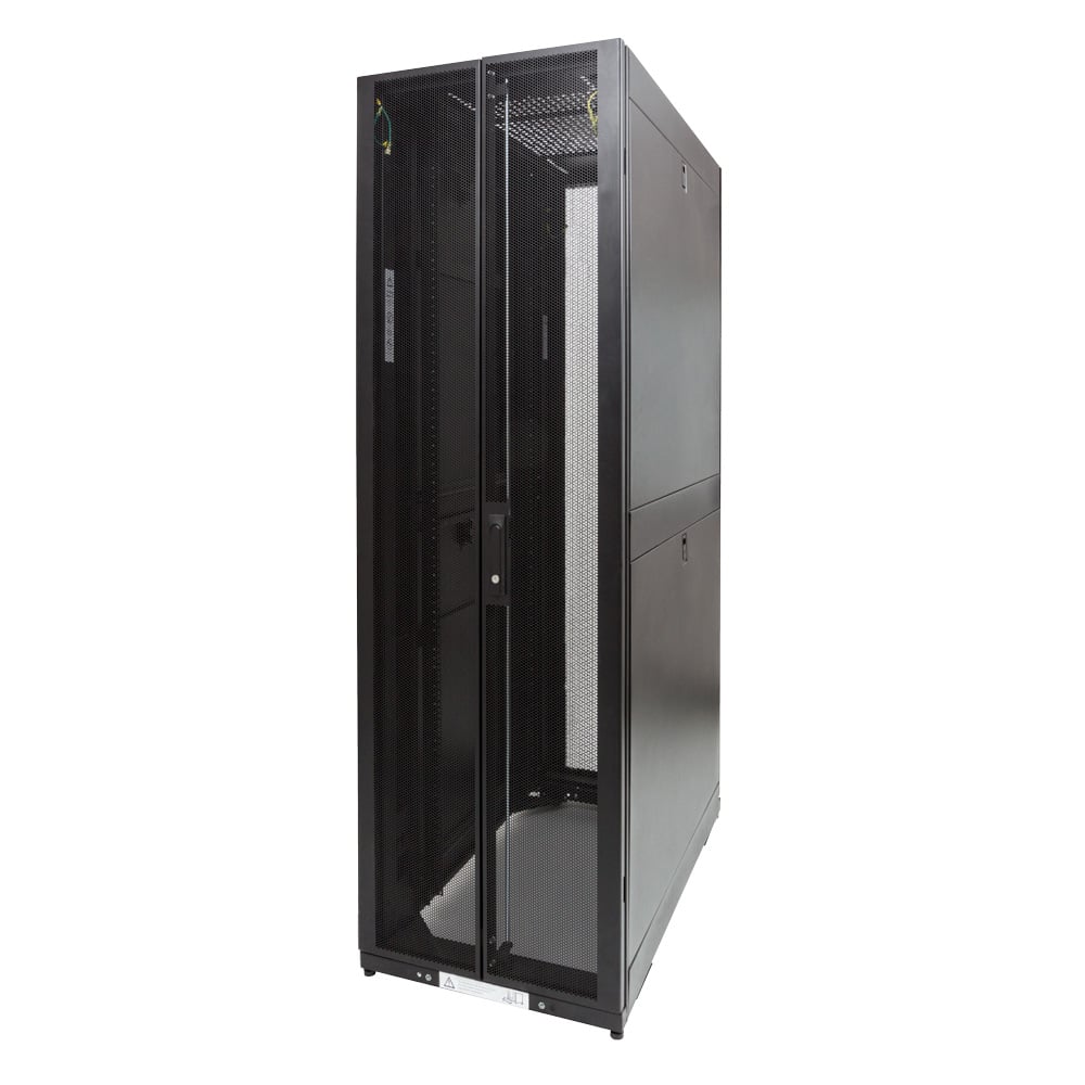 Lone Star Rack 48U, 600 width, 1200 depth (desktop image)