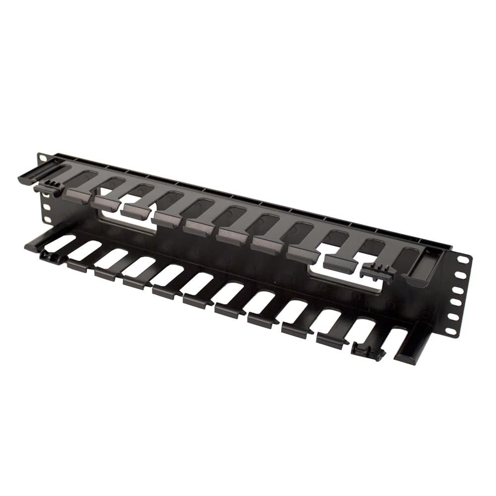 2U Horizontal Cable Management (desktop image)