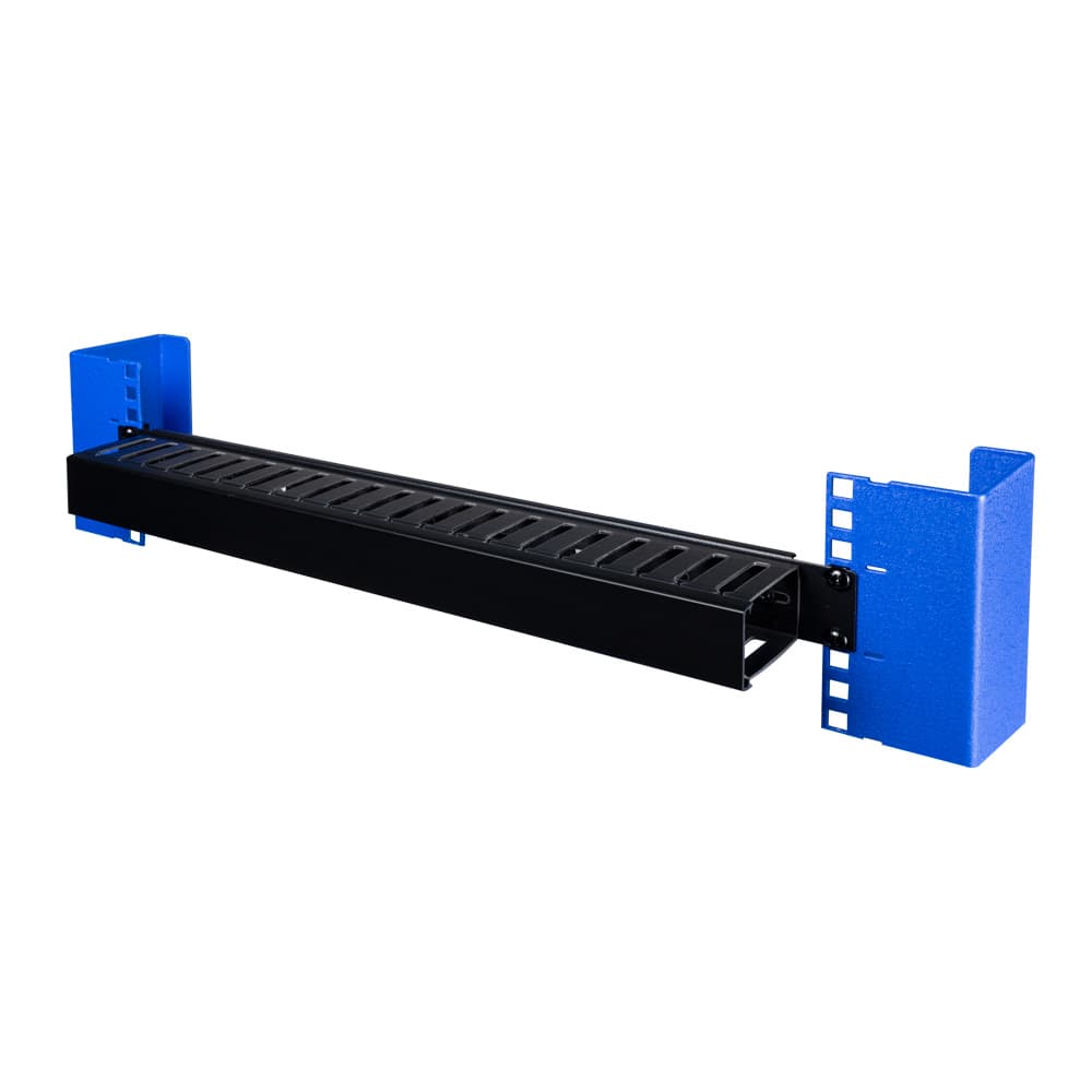 1U Plastic Horizontal Cable Manager