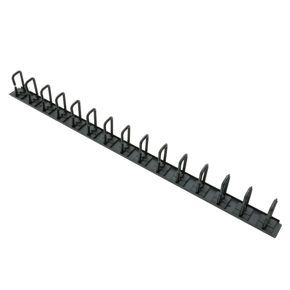 Tool-less Vertical Cable Manager (desktop image) Tool-less Vertical Cable Manager (desktop image)