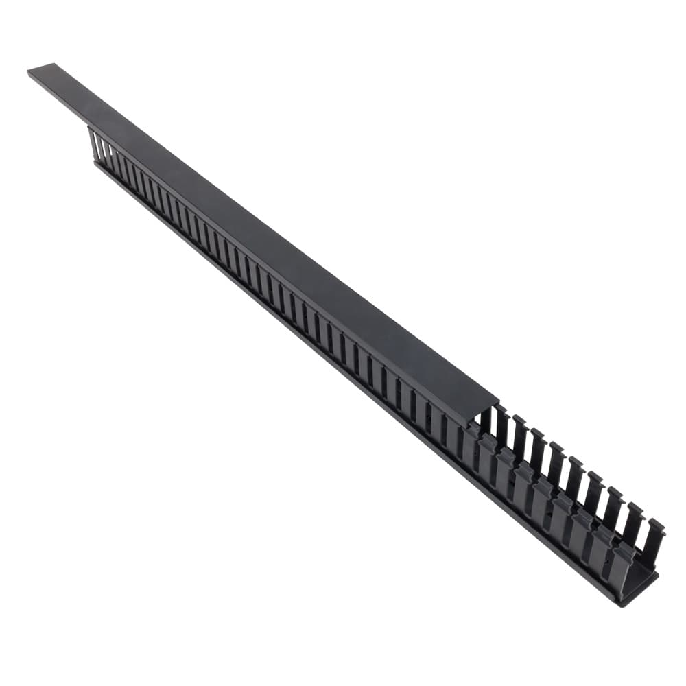 Vertical Cable Manager w/ Duct (desktop image) Vertical Cable Manager w/ Duct (desktop image)