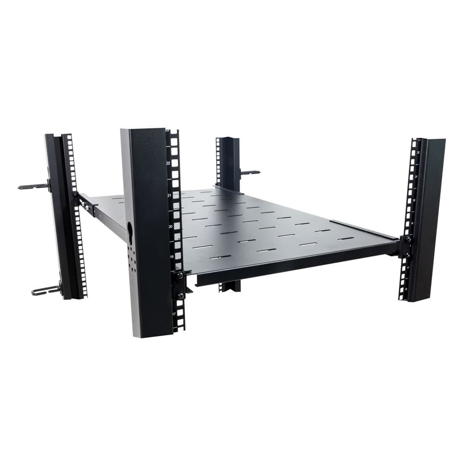 1U Adjustable Rack Shelf, 750 mm depth 1U Adjustable Rack Shelf, 750 mm depth