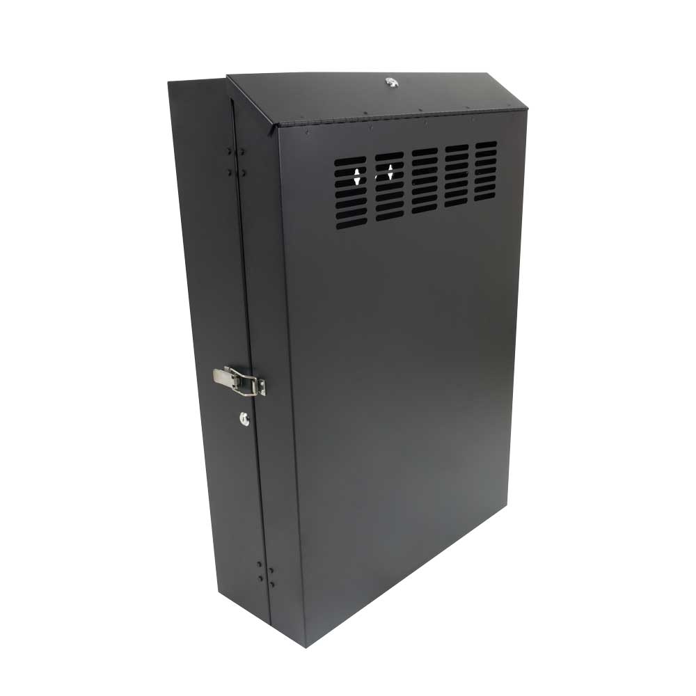 5U Vertical Wall Mount Rack, 30" deep (desktop image) 5U Vertical Wall Mount Rack, 30" deep (desktop image)