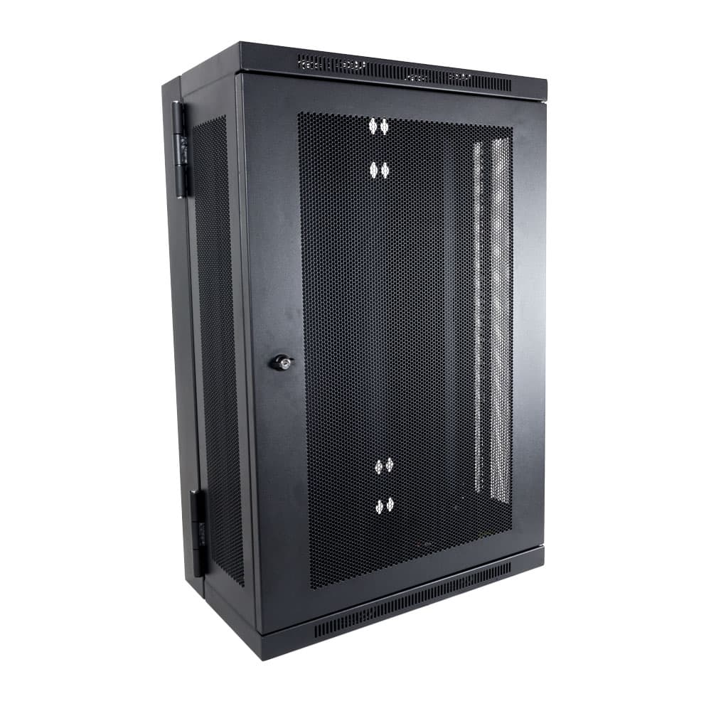 18U Enclosed 2 Post Rack Wall Mount 18U Enclosed 2 Post Rack Wall Mount