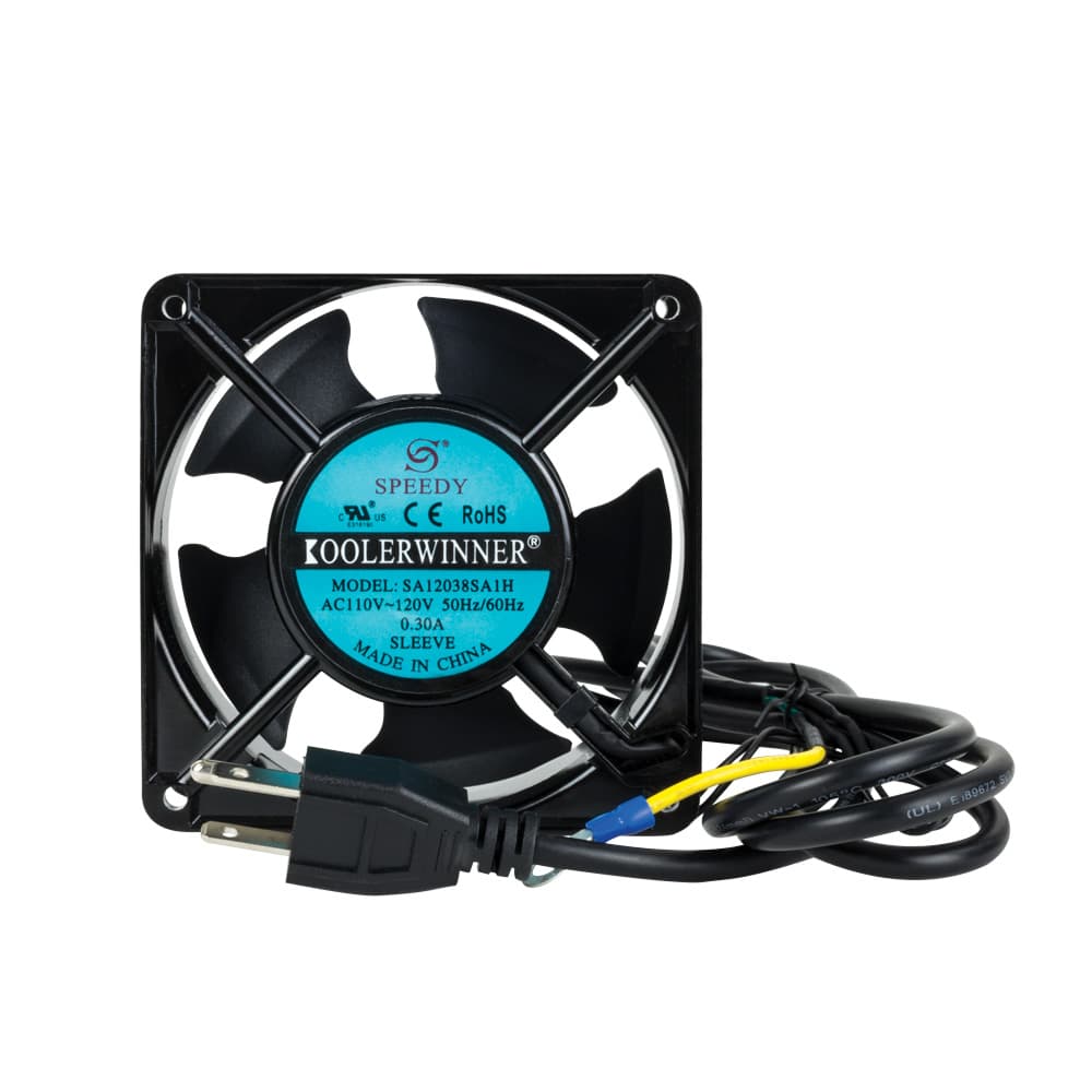 120 mm Fan for Wall Mount Racks (desktop image)