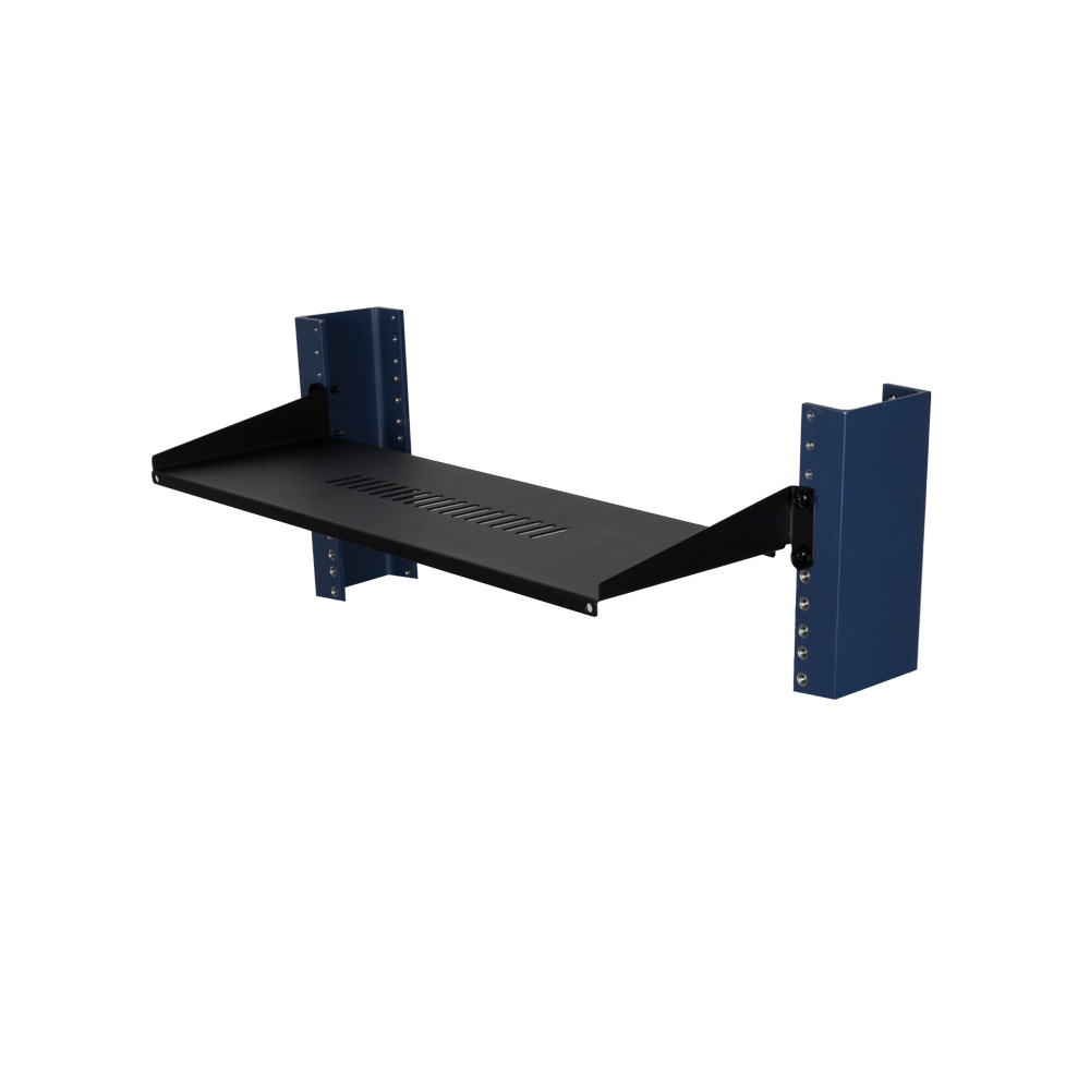 1U Vented 6" 2 Post Shelf (desktop image) 1U Vented 6" 2 Post Shelf (desktop image)