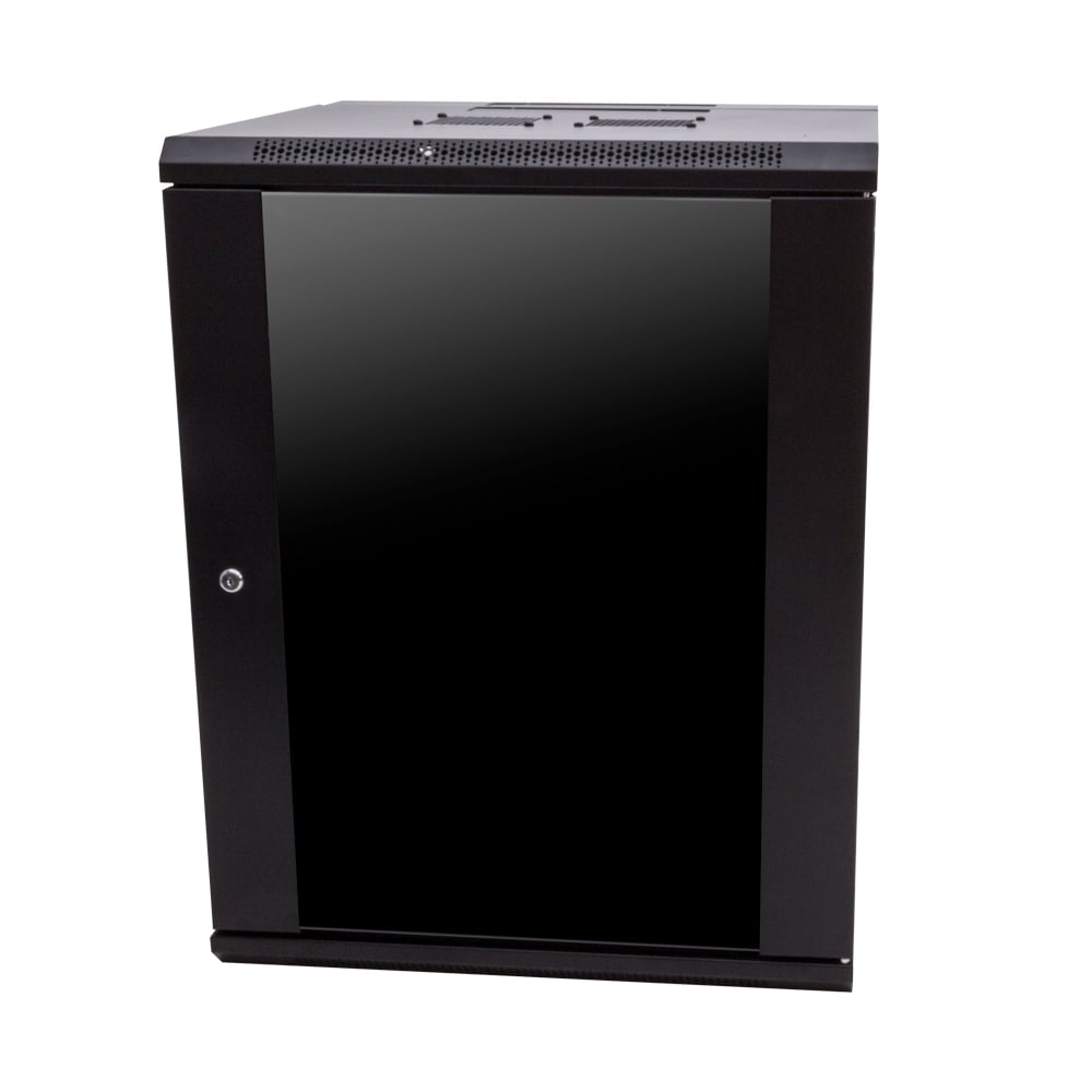 12U Single Section Wall Mount Rack (desktop image)