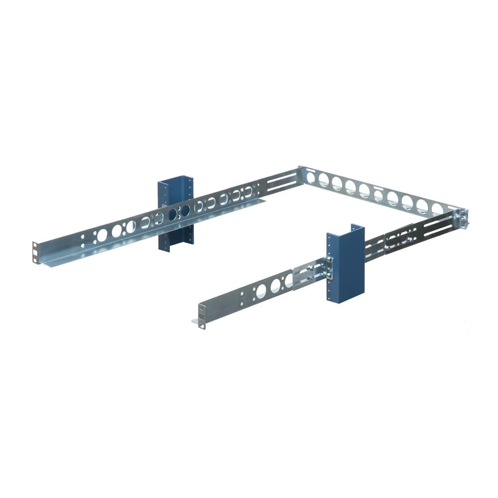 1U 2 Post Universal Rack Rails (desktop image) 1U 2 Post Universal Rack Rails (desktop image)