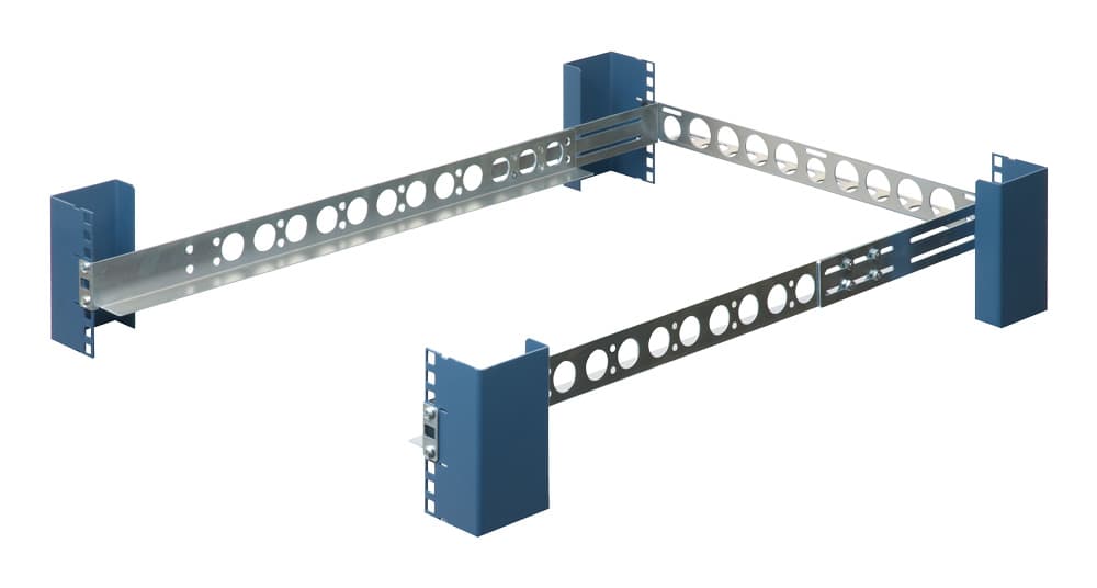 1U Universal Rack Rails (desktop image) 1U Universal Rack Rails (desktop image)