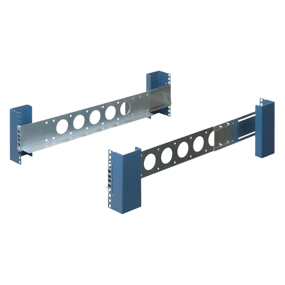 2U Universal 20" Rack Rails (Shallow) 2U Universal 20" Rack Rails (Shallow)