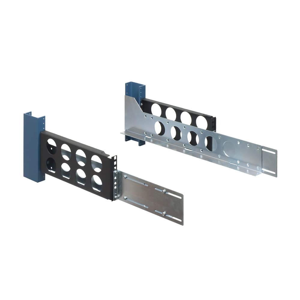 3U 2 Post Universal Rack Rails (desktop image) 3U 2 Post Universal Rack Rails (desktop image)