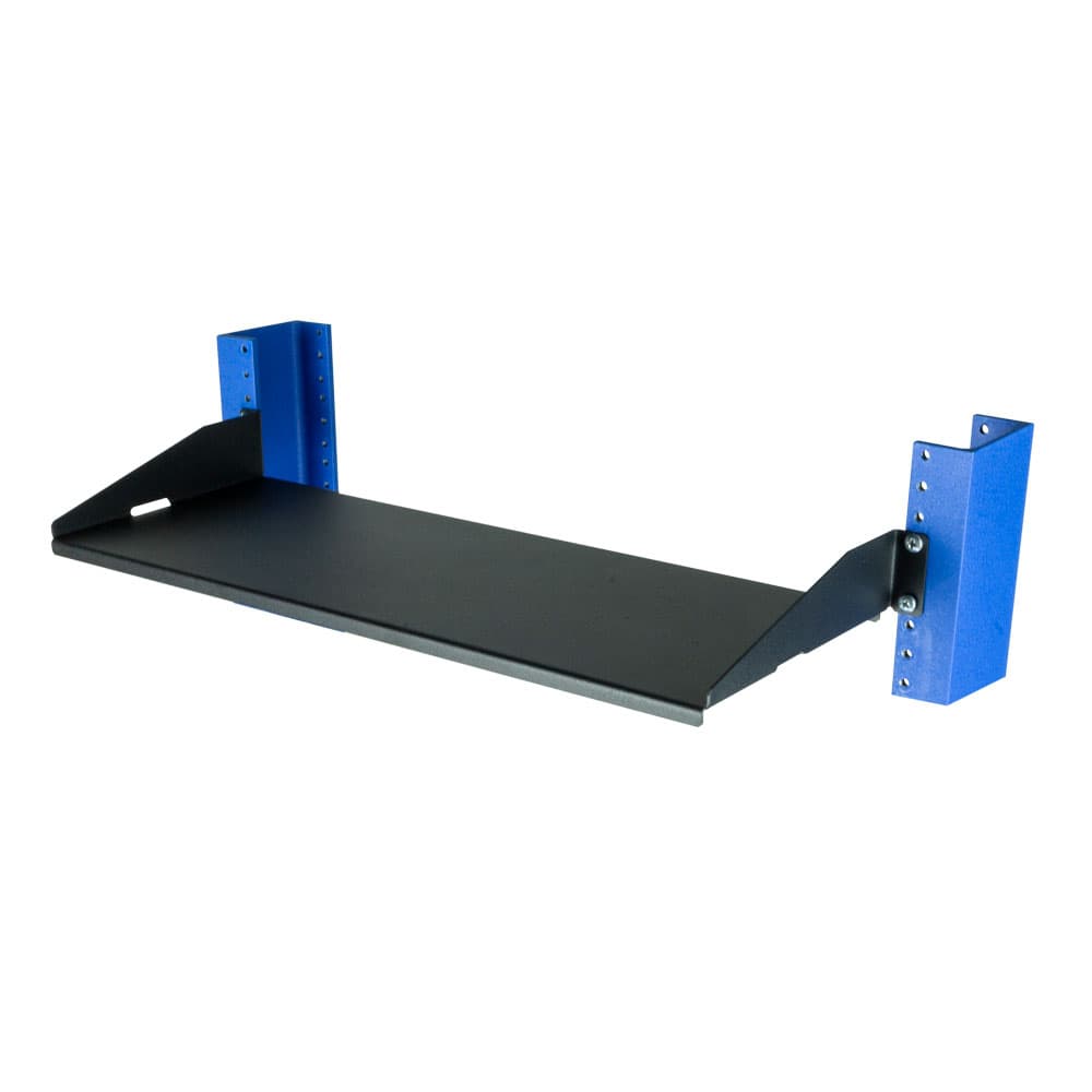 7" Solid 2 Post Shelf