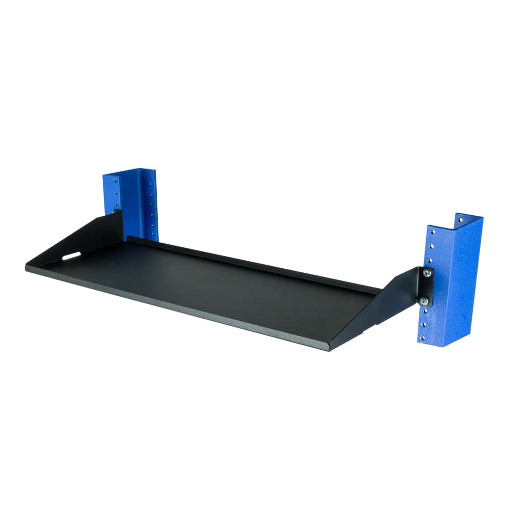 7" Solid 2 Post Shelf 7" Solid 2 Post Shelf