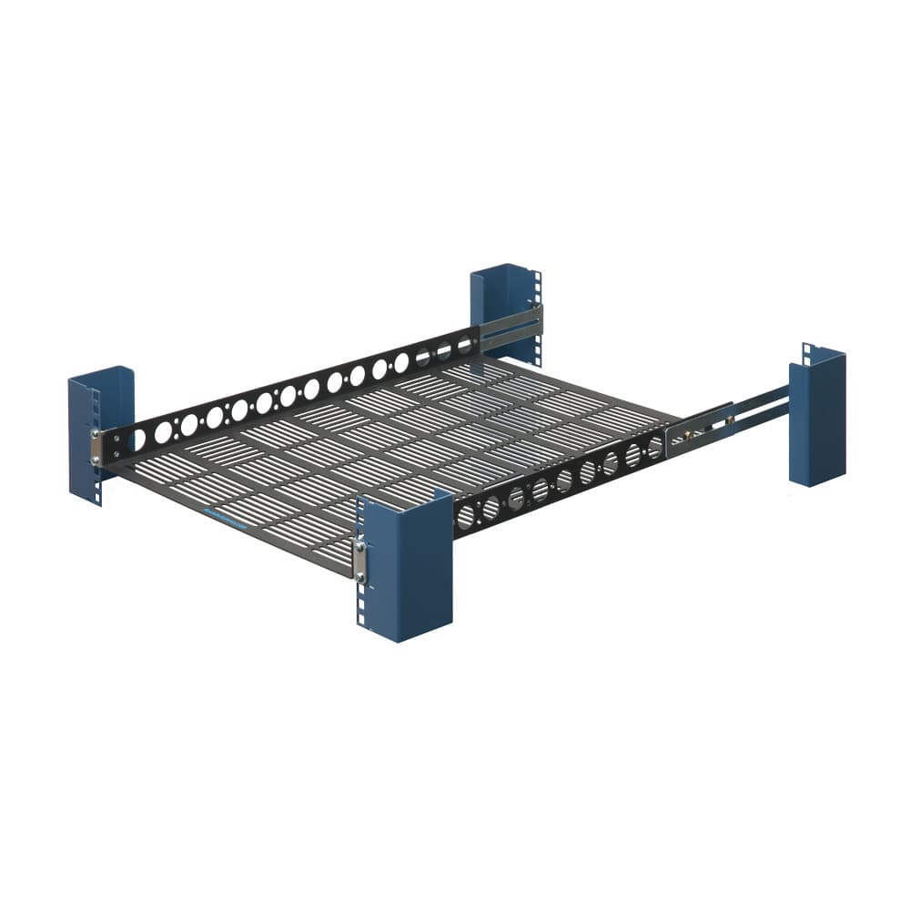 Medium Duty Server Rack Shelf (desktop image) Medium Duty Server Rack Shelf (desktop image)