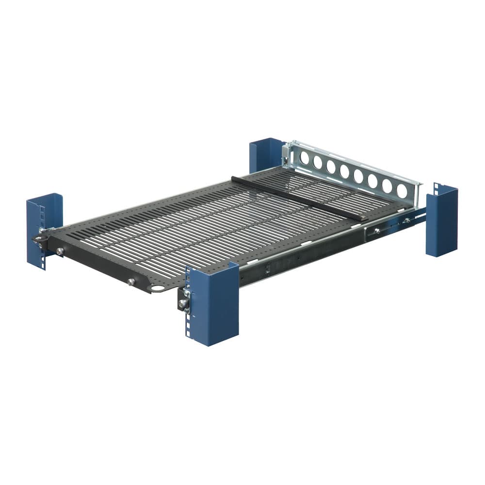Heavy Duty Sliding Rack Shelf (desktop image) Heavy Duty Sliding Rack Shelf (desktop image)