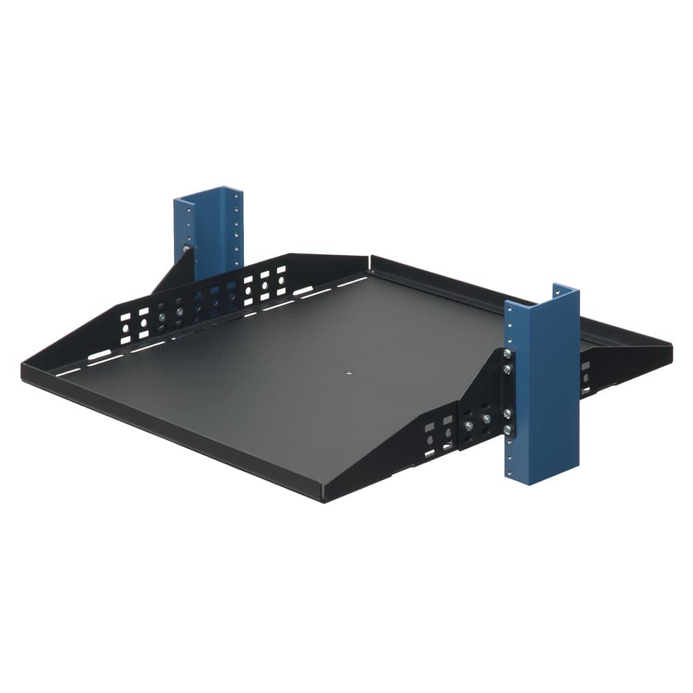 20" Configurable Relay Rack Shelf, Solid 20" Configurable Relay Rack Shelf, Solid