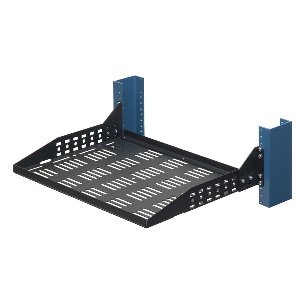 13" Configurable 2 Post Rack Shelf 13" Configurable 2 Post Rack Shelf