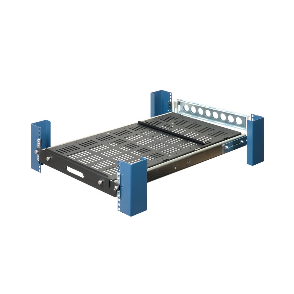 Heavy Duty Sliding Rack Shelf w/ CMA (desktop image)